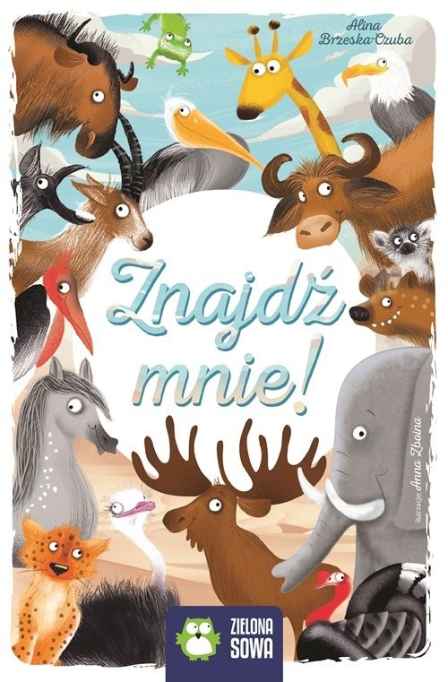 okładka Znajdź mnie książka