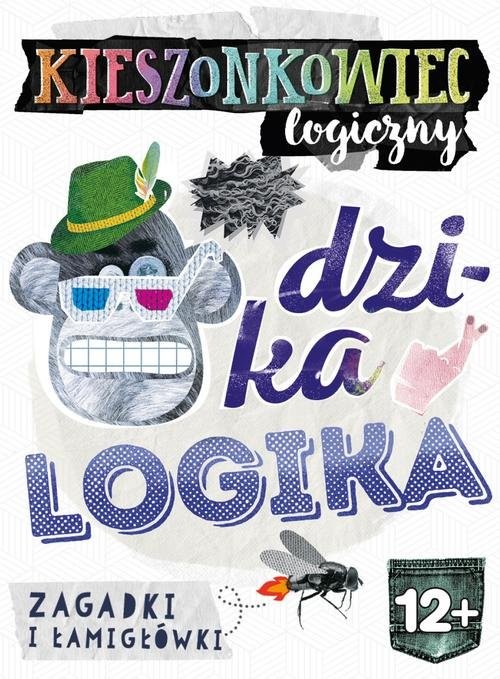 okładka Kieszonkowiec logiczny Dzika logika (12+) książka