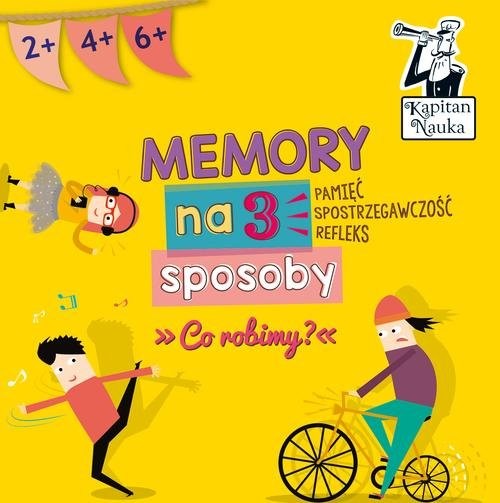 okładka Memory na 3 sposoby Co robimy? Nowa edycja książka