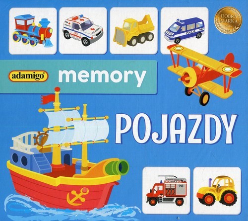 okładka Pojazdy memory książka