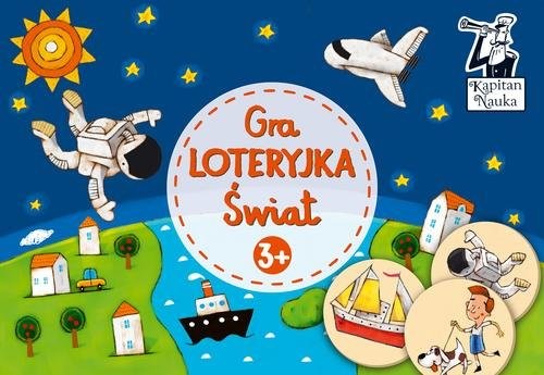 okładka Gra Loteryjka Świat 3+ książka