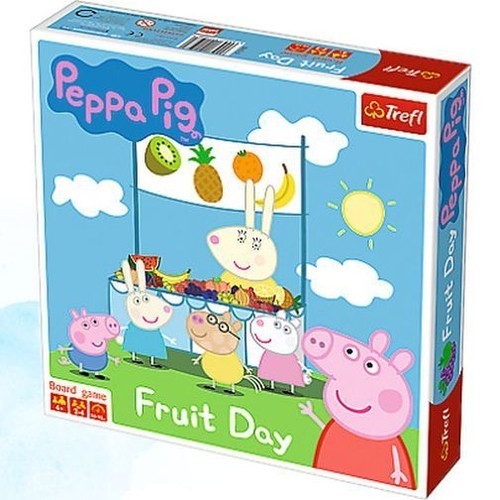 okładka Świnka Peppa Fruit Day książka