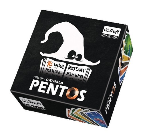 okładka Pentos książka | Bruno Cathala