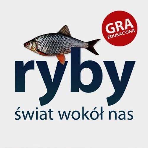 okładka Ryby Świat wokół nas książka | Kasia Jacobson