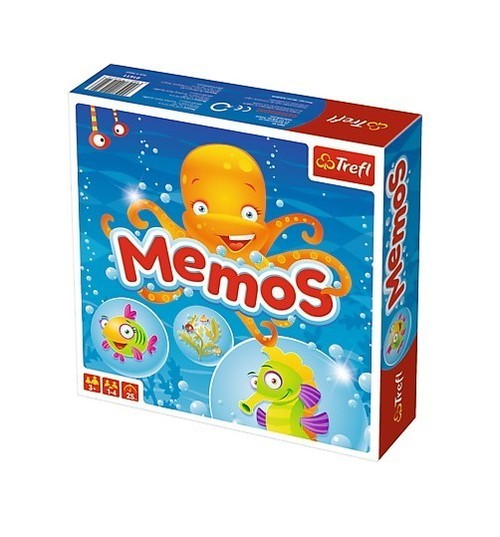 okładka Memos ilustrowane książka