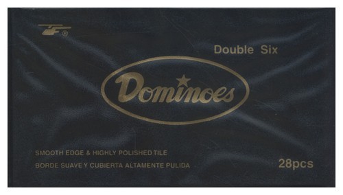 okładka Domino kolorowe 28 sztuk książka