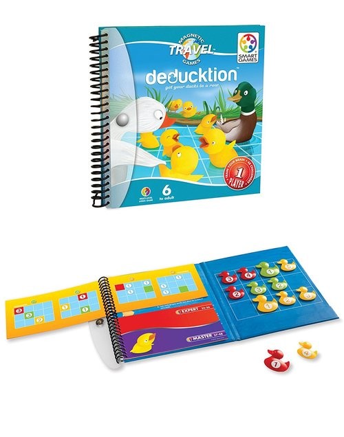 okładka Smart Games - Kaczuszki książka