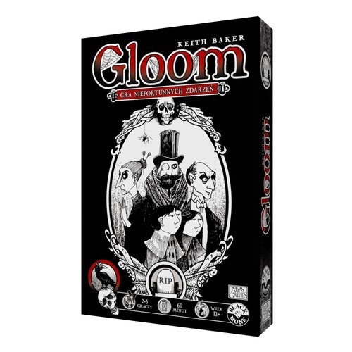 okładka Gloom książka