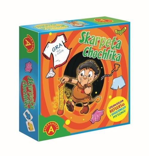 okładka Skarpeta chochlika książka