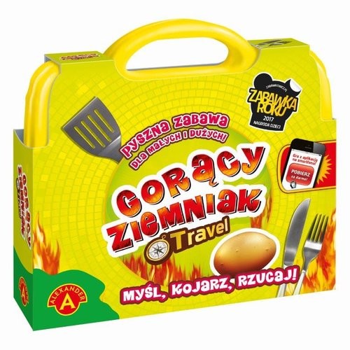 okładka Gorący Ziemniak Travel książka