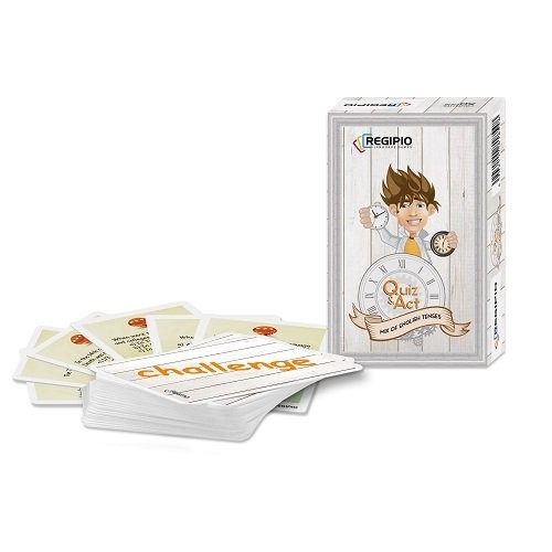 okładka Quiz & Act Mix of English Tenses książka