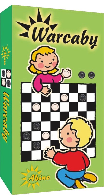 okładka Warcaby książka