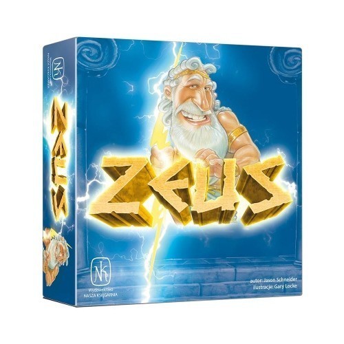 okładka Zeus książka