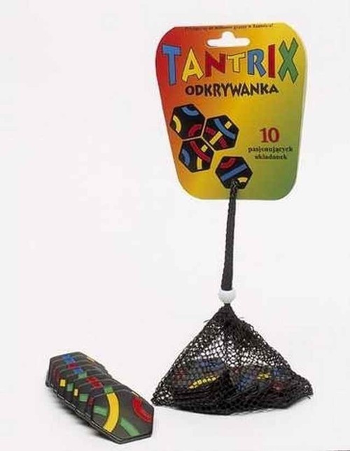 okładka Tantrix Discovery puzzle książka