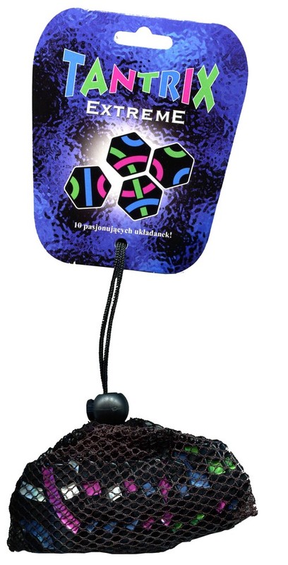 okładka Tantrix Extreme puzzle siatka książka