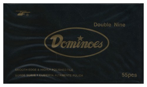 okładka Domino w etui 55 sztuk książka