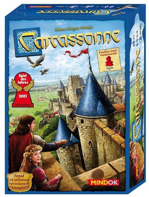 okładka CARCASSONNE książka