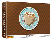 okładka CAPPUCCINO - gra planszowa książka