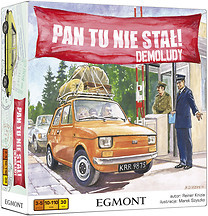 okładka Pan tu nie stał! Demoludy - gra planszowa książka