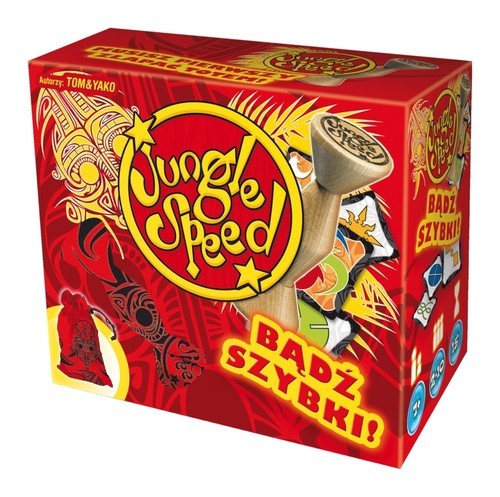 okładka Jungle Speed (edycja polska) - gra towarzyska
 książka | Yakovenko Pierric, Vuarchex Thomas