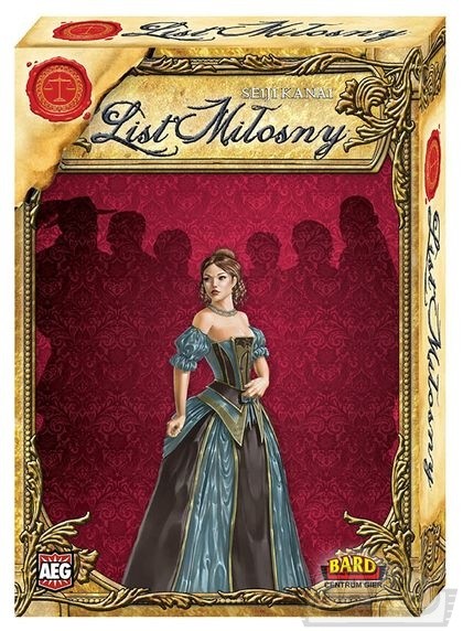 okładka List miłosny - gra karciana książka