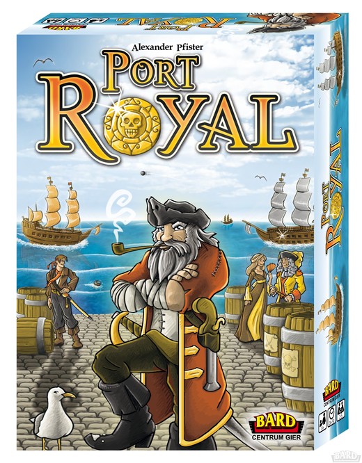 okładka Port Royal - gra karciana książka