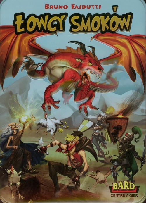 okładka Łowcy smoków - gra planszowa
 książka | Bruno Faidutti