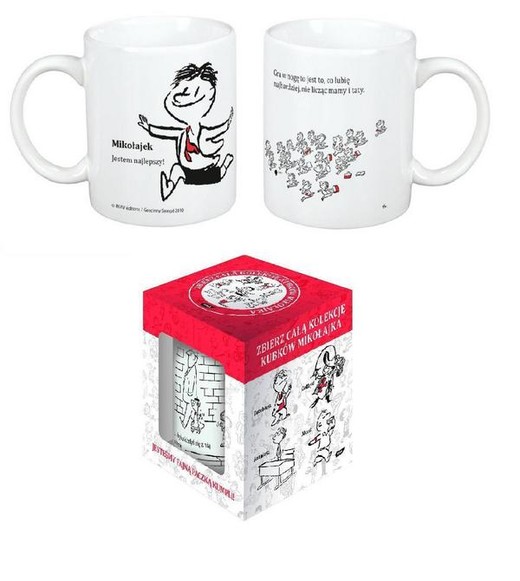 okładka Kubek Mikołajek: Jestem najlepszy książka