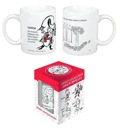 okładka Kubek Gotfryd książka