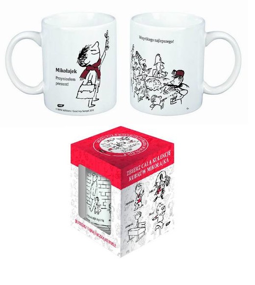 okładka Kubek Mikołajek: Przyniosłem prezent książka