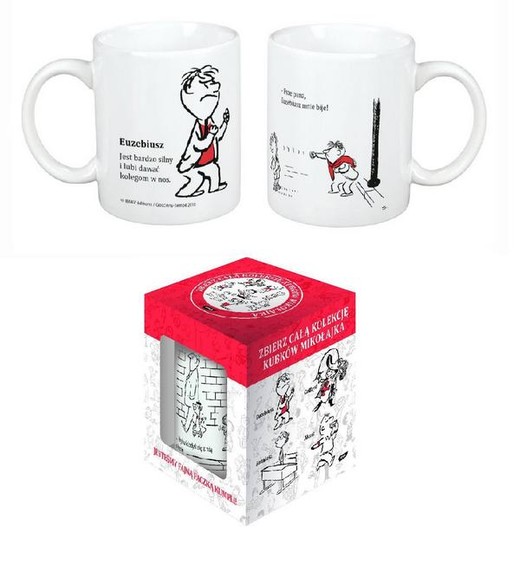 okładka Kubek Euzebiusz książka