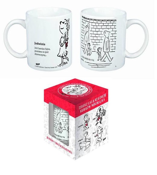 okładka Kubek Jadwinia książka