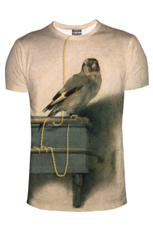 okładka Szczygieł t-shirt, rozmiar M książka