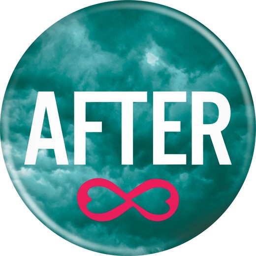 okładka Przypinka do serii „After” książka