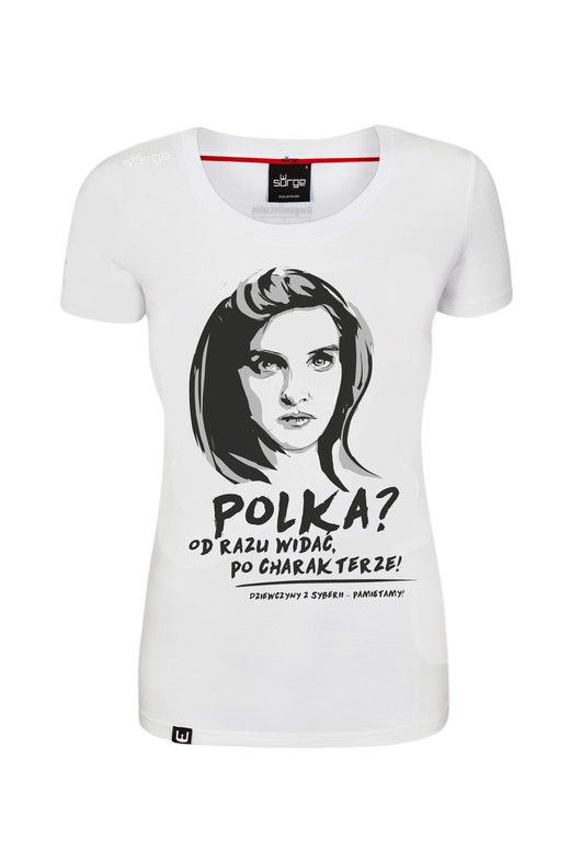 okładka „Dziewczyny z Syberii” – koszulka patriotyczna, rozmiar L książka