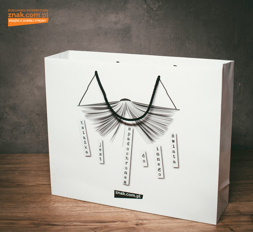 okładka Torba prezentowa na książki (bardzo duża) książka