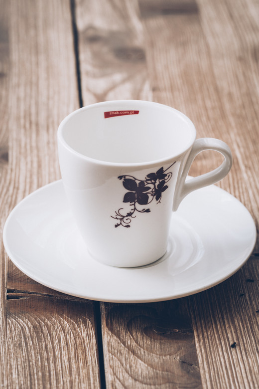 okładka Dyskretna filiżanka  książka