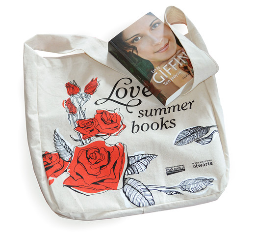 okładka Torba bawełniania „Love Summer Books" książka