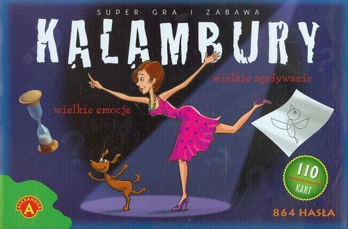 okładka Kalambury książka