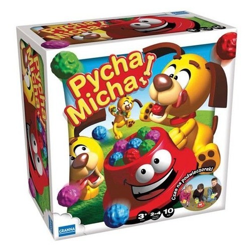 okładka Pycha Micha książka