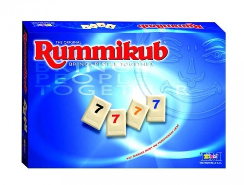 okładka Rummikub książka