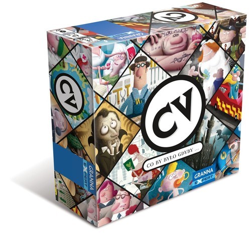 okładka CV Co by było, gdyby… książka