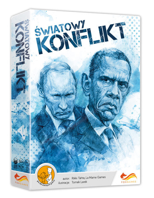 okładka Światowy konflikt książka | Rikki Tahta