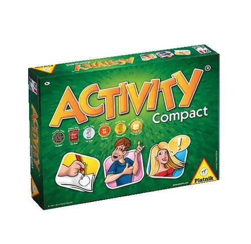 okładka Activity Compact książka