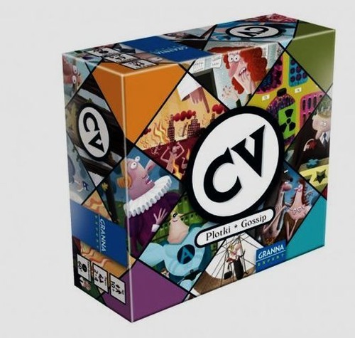 okładka CV Plotki książka | Filip Miłuński