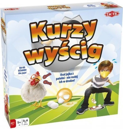 okładka Kurzy wyścig książka