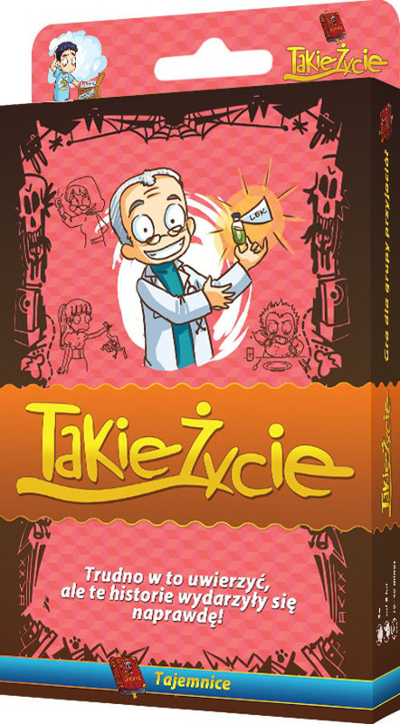 okładka Takie Życie 3. Tajemnice książka | Timofey Bokarev