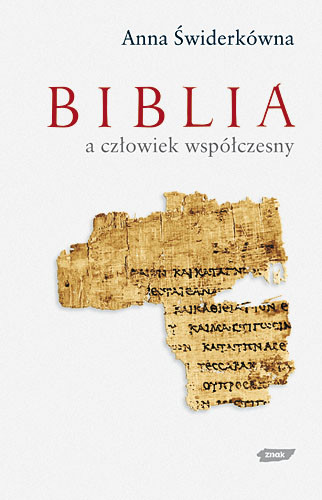 okładka Biblia a człowiek współczesny książka | Anna Świderkówna