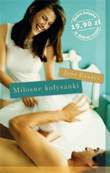 okładka Miłosne kołysanki książka | Graves Jane