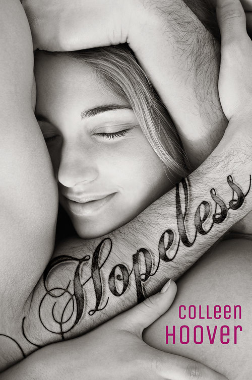 okładka Hopeless książka | Colleen Hoover